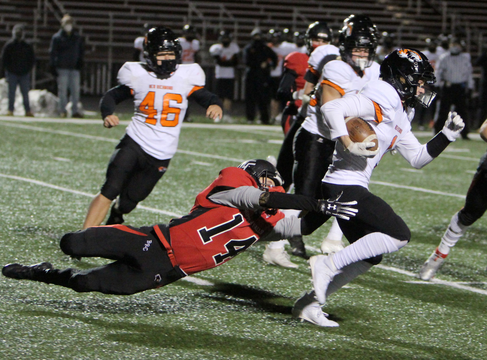 New Richmond at Chi-Hi football 10-23-20